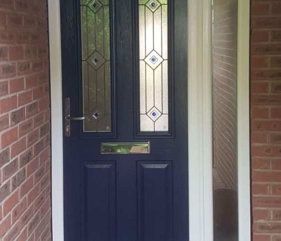 Composite door 8