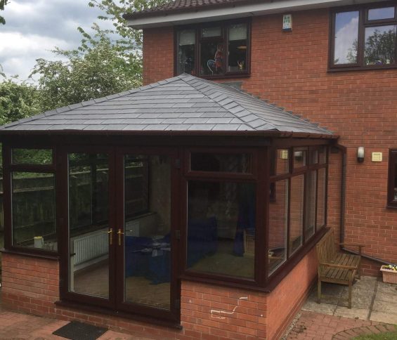 Tiled Conservatory roof 9