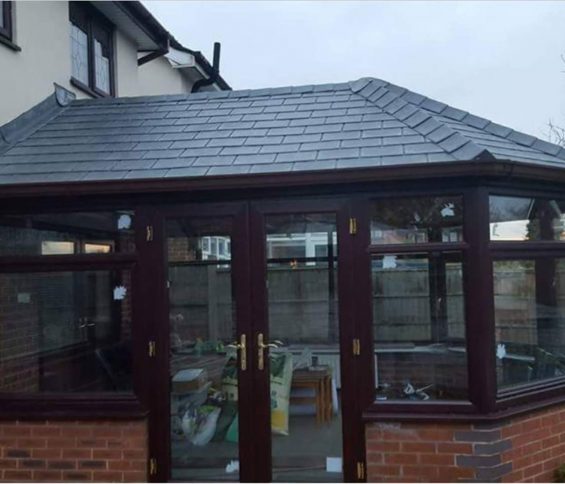 warm roof longton